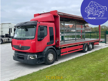 Camião de lona RENAULT Premium 380