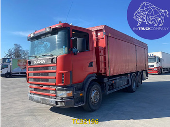 Camião basculante SCANIA G 400