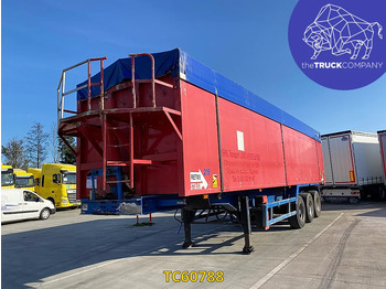 Semi-reboque basculante STAS