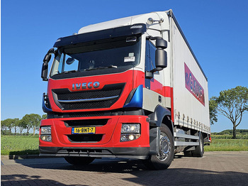 Camião de lona IVECO Stralis