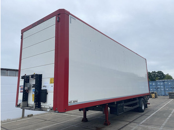 Semi-reboque furgão KEL-BERG