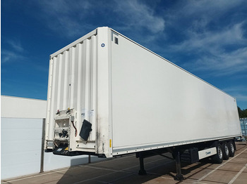 Semi-reboque furgão KRONE SD