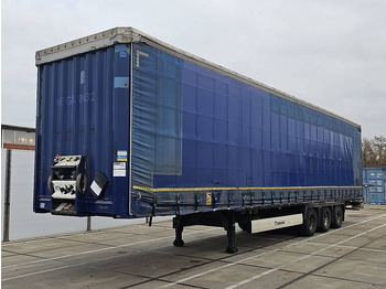 Semi-reboque de lona KRONE SD