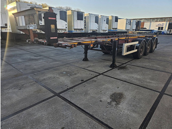 Semi-reboque transportador de contêineres/ Caixa móvel LAG