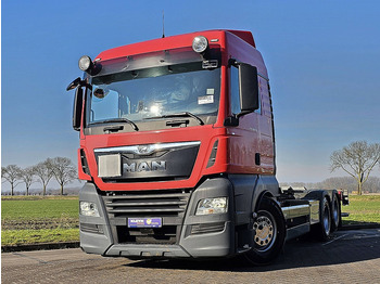 Camião transportador de contêineres/ Caixa móvel MAN TGX 28.510