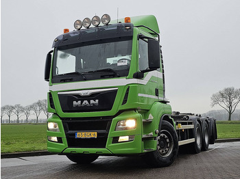 Camião polibenne MAN TGS 35.440