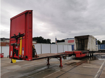 Semi-reboque plataforma/ Caixa aberta MEUSBURGER