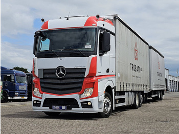 Camião de lona MERCEDES-BENZ Actros 2542
