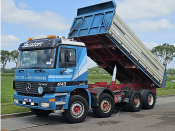 Camião basculante Mercedes-Benz ACTROS 4143 8X4 EPS FULL STEEL: foto 2