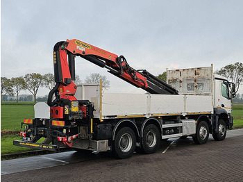 Camião de caixa aberta/ Plataforma, Camião grua Mercedes-Benz AROCS 3240 Palfinger PK 27001-E: foto 3