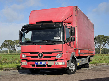 Camião de lona MERCEDES-BENZ Atego 818