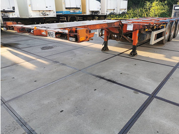 Semi-reboque transportador de contêineres/ Caixa móvel NOOTEBOOM