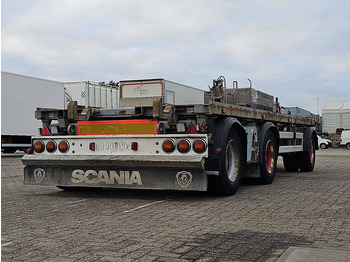 Reboque transportador de contêineres/ Caixa móvel NOPA