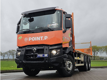 Camião de caixa aberta/ Plataforma RENAULT