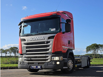 Camião transportador de contêineres/ Caixa móvel SCANIA G 410