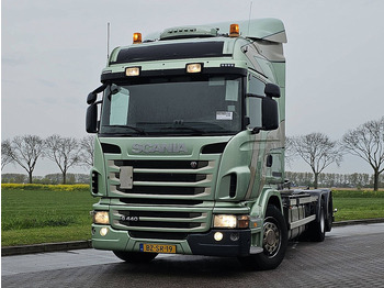 Camião polibenne SCANIA G 440