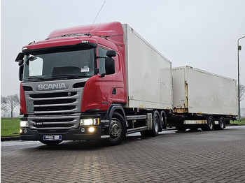 Camião transportador de contêineres/ Caixa móvel SCANIA G 450