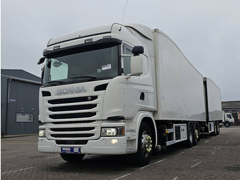 Camião frigorífico SCANIA G 450