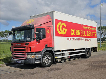 Camião furgão Scania P270 LIFT HARD WOOD FLOOR: foto 2