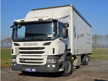 Camião de lona SCANIA P 360