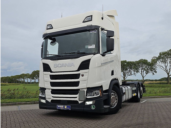 Camião transportador de contêineres/ Caixa móvel SCANIA R 450