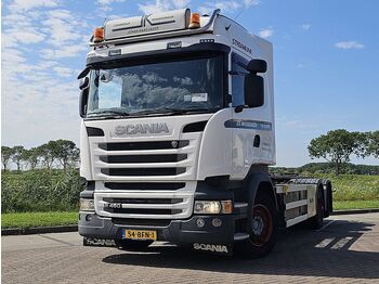 Camião com sistema de cabo SCANIA R 450