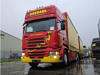 Camião de lona SCANIA R 450