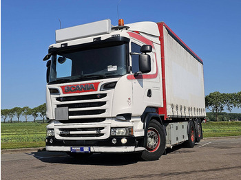 Camião de lona SCANIA R 520