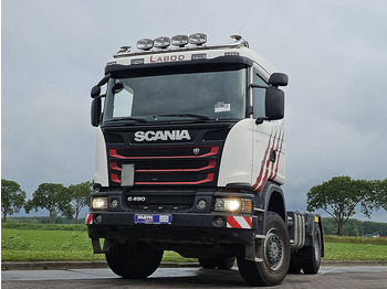 Leasing de Scania G490 4X4 PTO+HYDR. RET. Scania G490 4X4 PTO+HYDR. RET.: foto 1