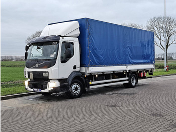 Camião de lona Volvo FL 250.14 AIRCO LIFT MANUAL: foto 2