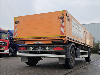 Reboque plataforma/ Caixa aberta WELLMEYER