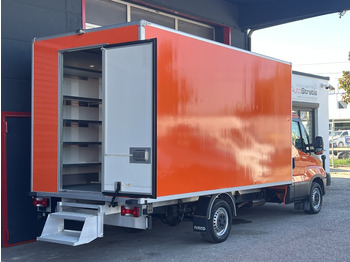 Carrinha de contentor Iveco Daily 35S14 Thermokoffer 4,35m Klima Automatik!!: foto 5