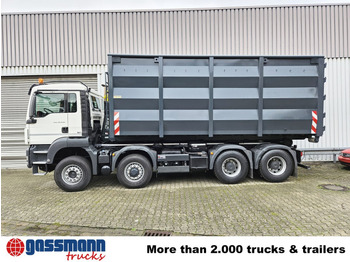 Contentor ampliroll novo Abrollcontainer mit Flügeltür ca. 36m³: foto 4 Contentor ampliroll novo Abrollcontainer mit Flügeltür ca. 36m³: foto 4