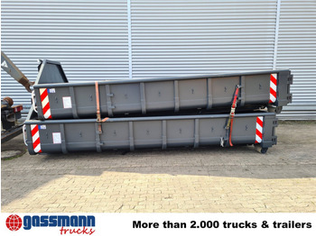 Contentor ampliroll novo Abrollcontainer mit Flügeltür ca. 9m³,: foto 2