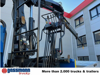 Contentor ampliroll Abrollcontainer mit Kran Hiab 102-S-2, Hochstand: foto 3