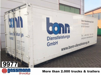 Carroçaria para furgões