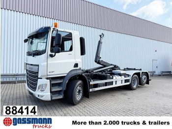 Camião polibenne DAF CF 480