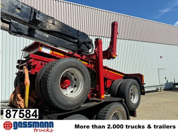 Reboque transporte de madeira DOLL