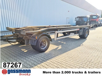 Reboque ampliroll/ Multibenne HÜFFERMANN