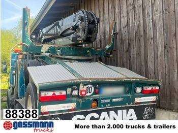 Reboque transporte de madeira