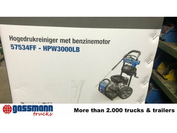 Lavadora de alta pressão novo Hyundai 57534FF Benzin-Hochdruckreiniger, 2x Vorhanden!: foto 2 Lavadora de alta pressão novo Hyundai 57534FF Benzin-Hochdruckreiniger, 2x Vorhanden!: foto 2