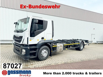 Camião transportador de contêineres/ Caixa móvel IVECO Stralis