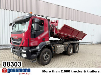 Camião basculante IVECO Trakker