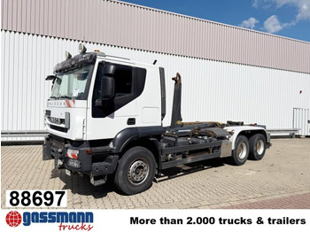 Camião polibenne IVECO Trakker