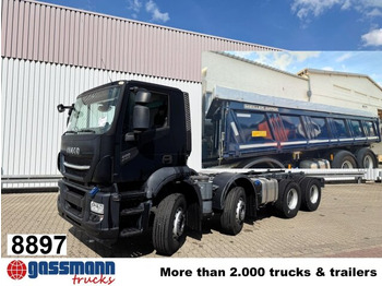 Camião basculante IVECO X-WAY