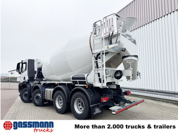 Camião betoneira novo Iveco X-Way AD360X42BZ 8x4, Karrena 9/10m³: foto 4