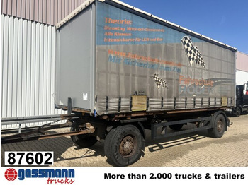 Reboque transportador de contêineres/ Caixa móvel KÖGEL AWE18