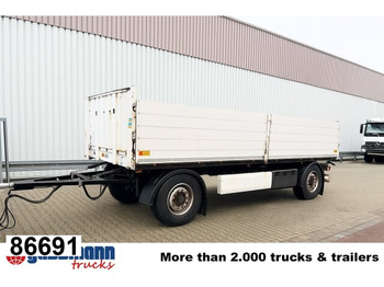 Reboque plataforma/ Caixa aberta KRONE