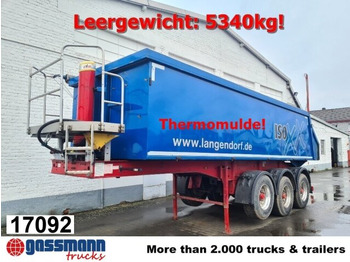 Semi-reboque basculante LANGENDORF