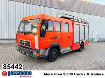 Carro de bombeiro MAN 10.224